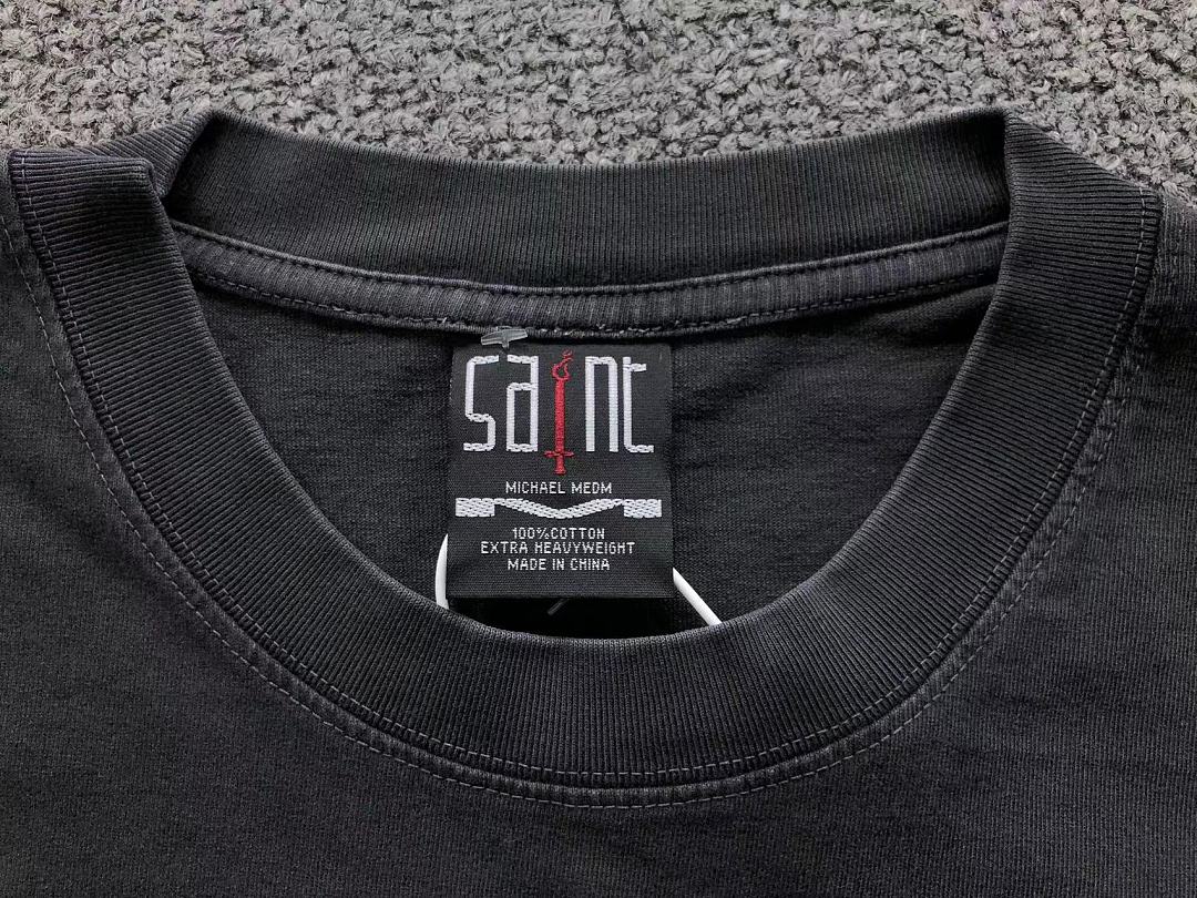 Chanel 98 SAINT MICHAEL T-SHIRT 42081401155 (Im 170Cm 60Kg I Wear Size S In The Phot) - Image 16