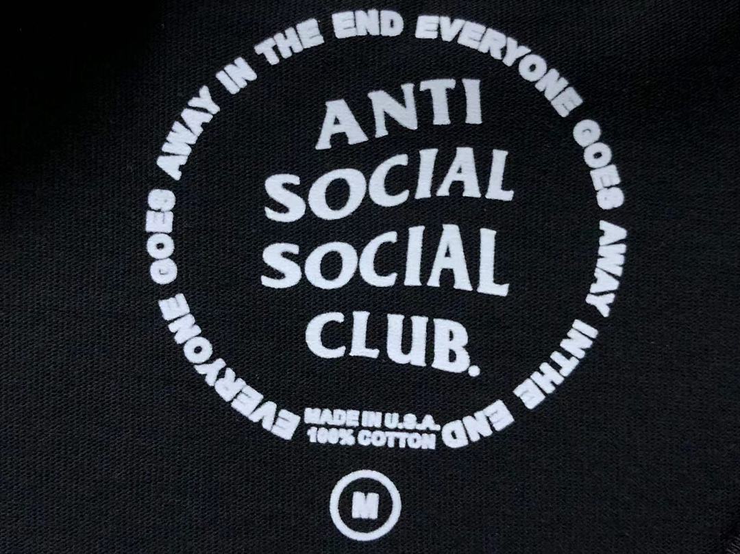 Christian Louboutin 85 ANTI SOCIAL CLUB T-SHIRT 111043202 (Im 170Cm 57Kg I Wear Size M In The Phot) - Image 21