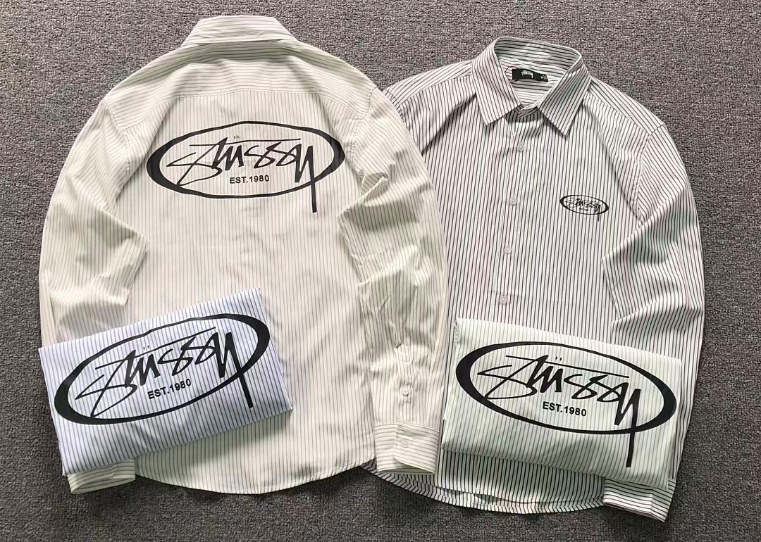 Stussy 118 STUSSY SHIRT 526201682 (Im 170Cm 60Kg I Wear Size M In The Phot) - Image 5