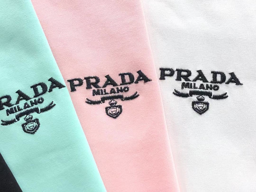 Prada 95 P⭐A⭐A T-SHIRT 56240881 (Im 170Cm 60Kg I Wear Size M In The Phot) - Image 18