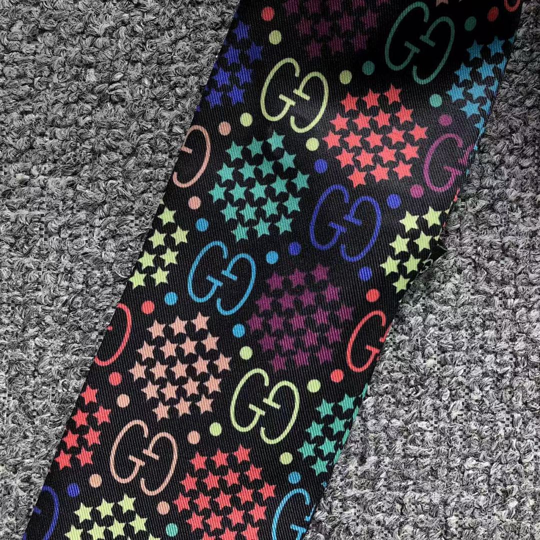 Gucci 68 G⭐C⭐I SCARF 5112810102 (Long 116CM* Wide 8CM*) - Image 6