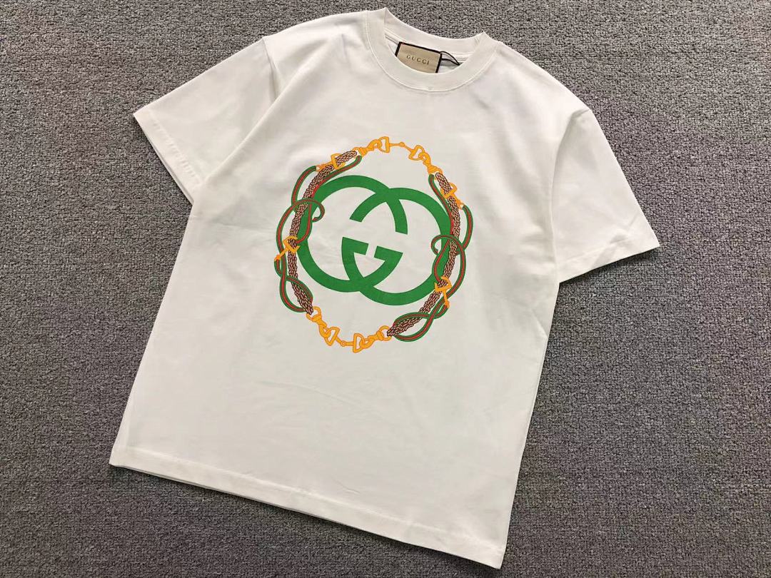 Gucci 85 G⭐C⭐I T-SHIRT 5231966101 (Im 170Cm 60Kg I Wear Size S In The Phot) - Image 6