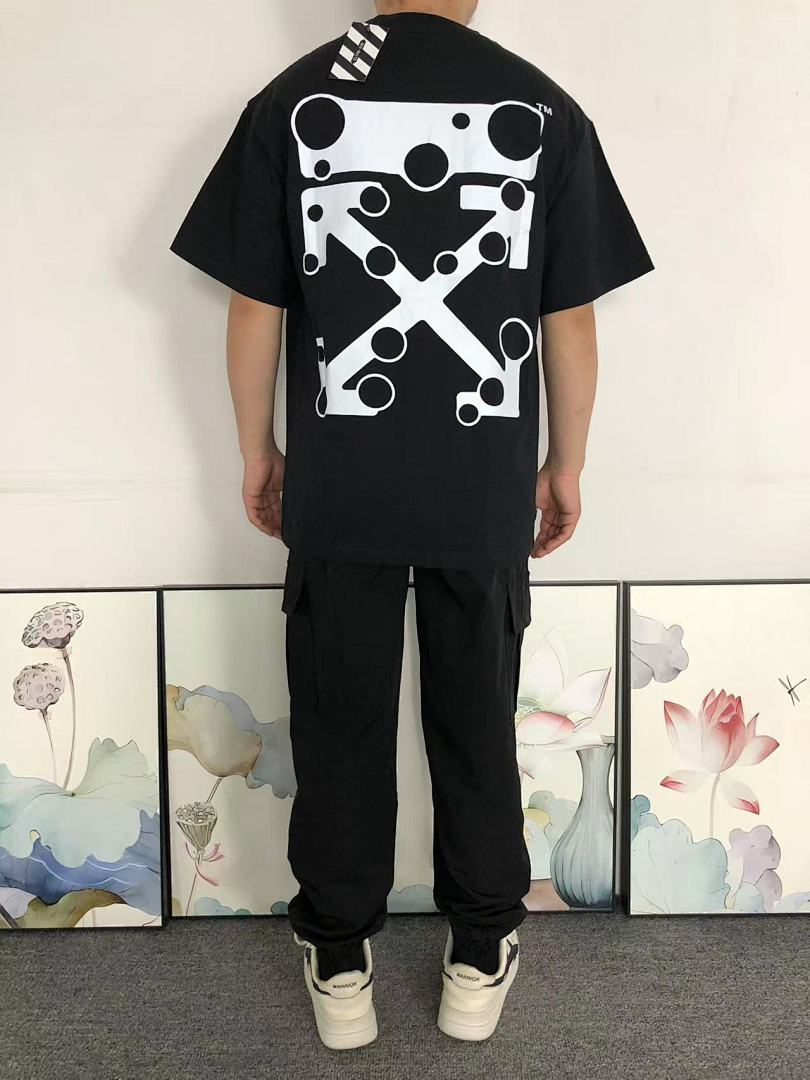 Off-White 108 OFF-WHITE T-SHIRT 523170170 (Im 170Cm 60Kg I Wear Size XS In The Phot) - Image 4