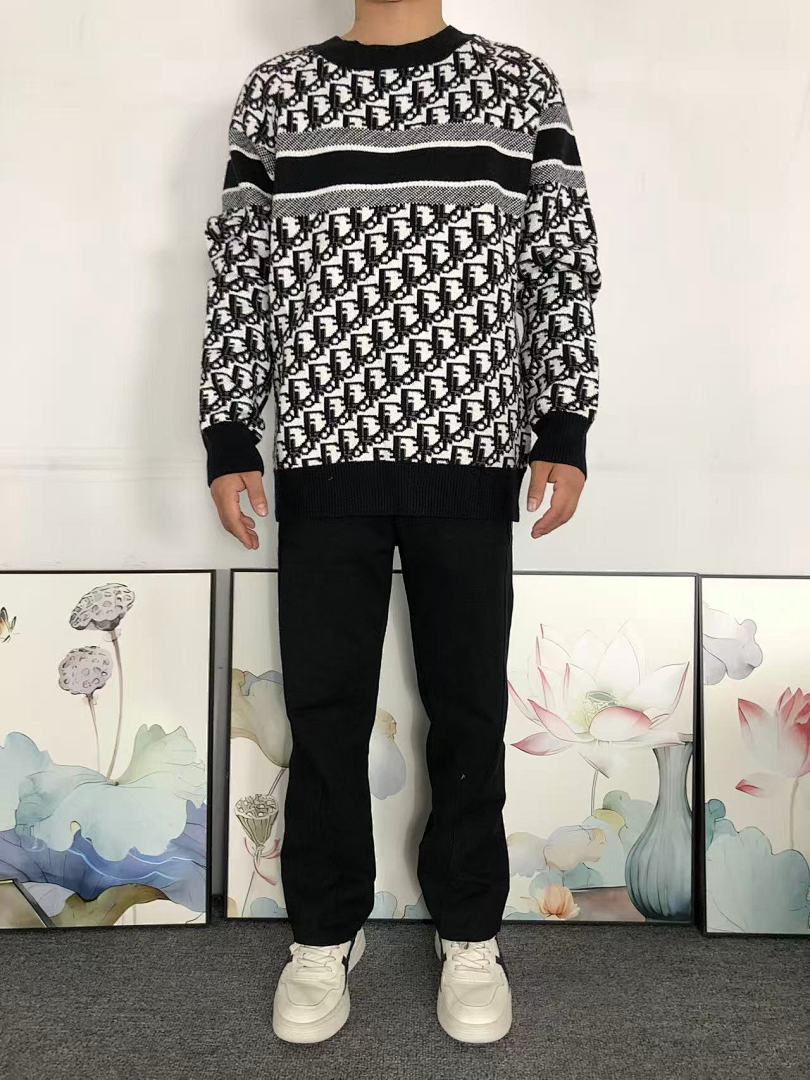 Dior 138 D⭐O⭐ SWEATER 4112623146 (Im 170Cm 60Kg I Wear Size M In The Phot) - Image 3