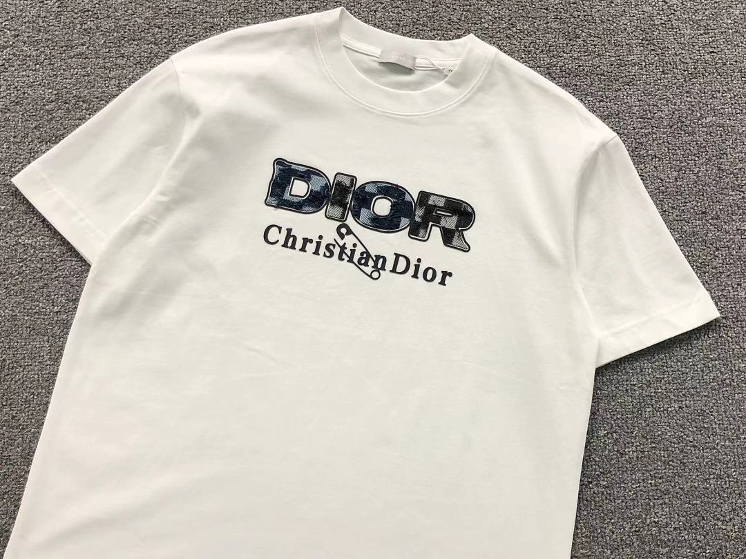 Dior 118 D⭐O⭐ T-SHIRT 3206050621 (Im 170Cm 60Kg I Wear Size L In The Phot) - Image 11