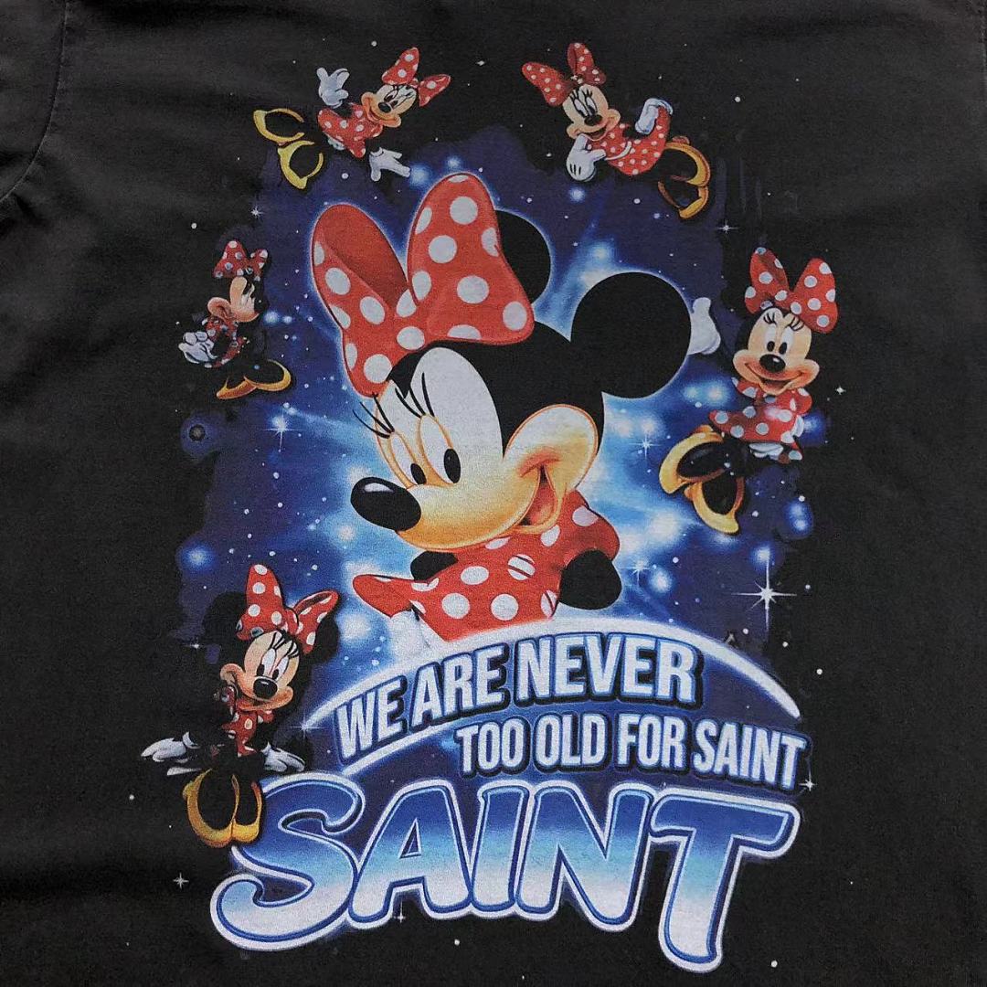 Chanel 98 SAINT MICHAEL T-SHIRT 124171371 (Im 170Cm 65Kg I Wear Size S In The Phot) - Image 8