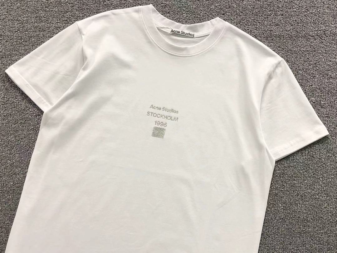 Acne Studios 85 ACNE STUDIOS T-SHIRT 1242101119 (Im 170Cm 60Kg I Wear Size M In The Phot) - Image 11