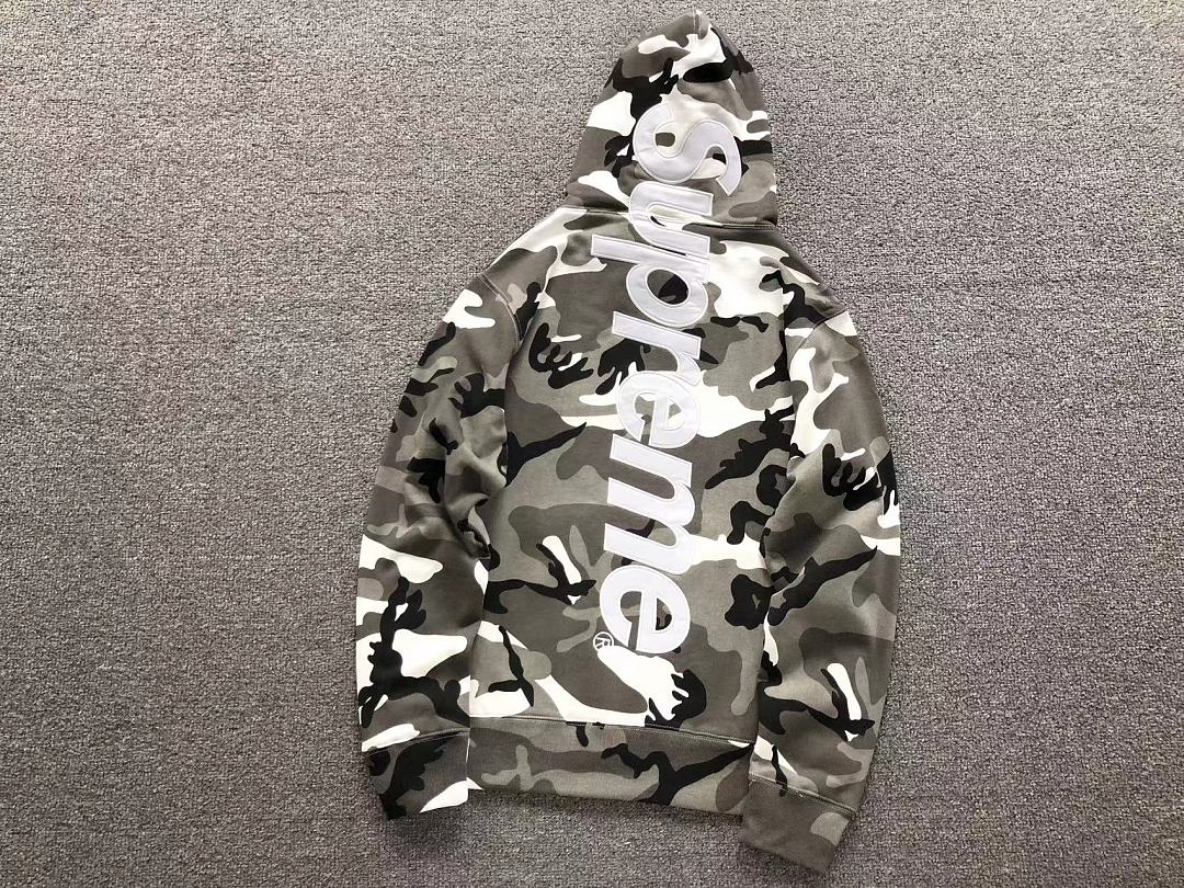 Supreme 218 S⭐⭐R⭐⭐E HOODIE 52080454182 (Im 170Cm 60Kg I Wear Size M In The Phot) - Image 10