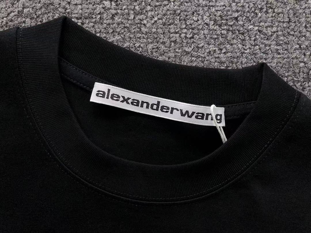 Alexander Wang 108 A⭐⭐X⭐⭐⭐ER W⭐⭐G T-SHIRT 41072503133 (Im 170Cm 60Kg I Wear Size S In The Phot) - Image 19