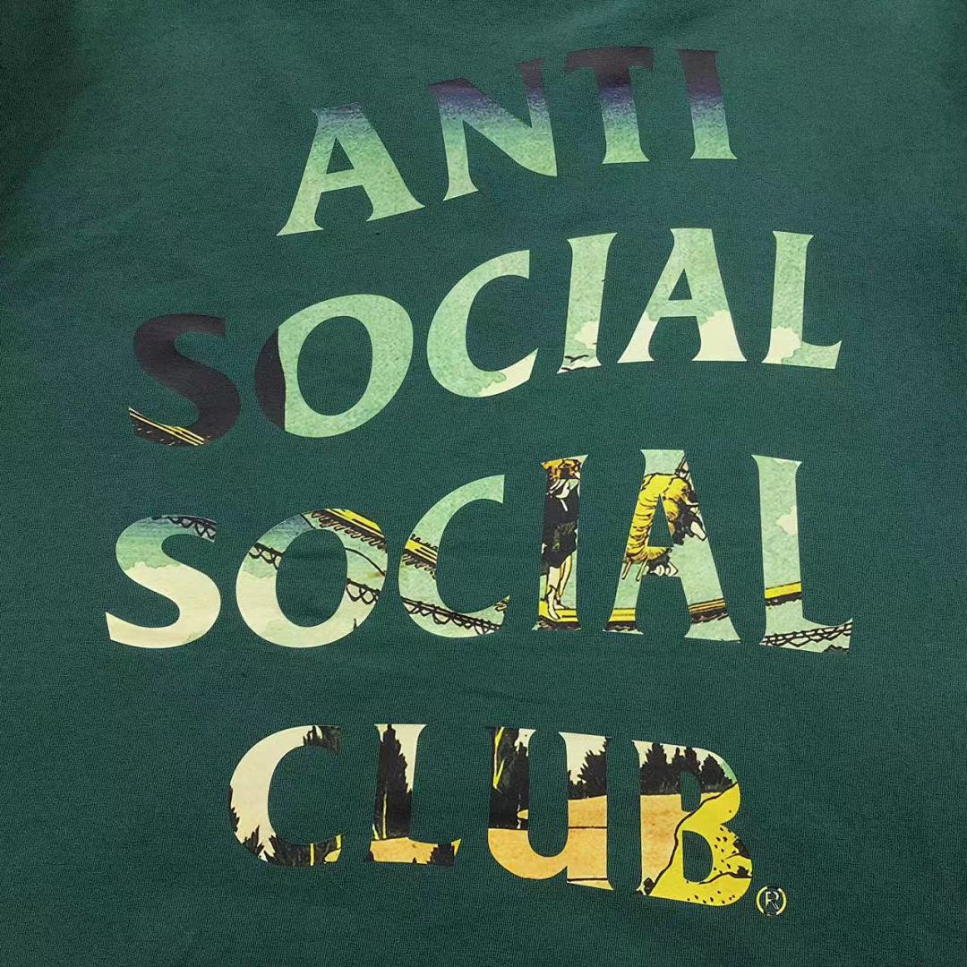Christian Louboutin 85 ANTI SOCIAL CLUB T-SHIRT 3109030202 (Im 170Cm 60Kg I Wear Size L In The Phot) - Image 13