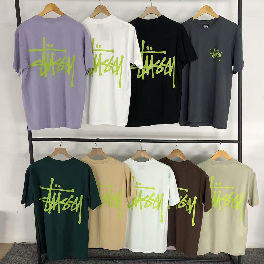 Stussy 78 STUSSY T-SHIRT 1109250702 (Im 170Cm 60Kg I Wear Size M In The Phot) - Image 47