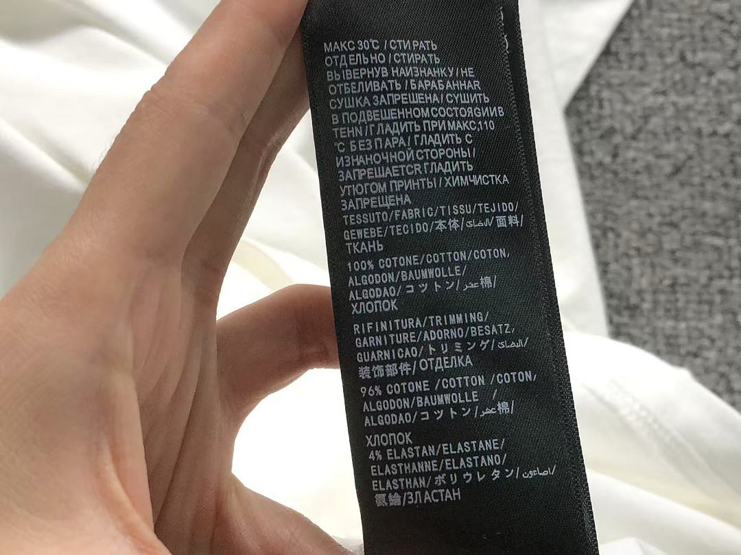 Balenciaga 113 B⭐L⭐⭐⭐IA⭐A T-SHIRT 5207270370 (Im 170Cm 60Kg I Wear Size 2XL In The Phot) - Image 19