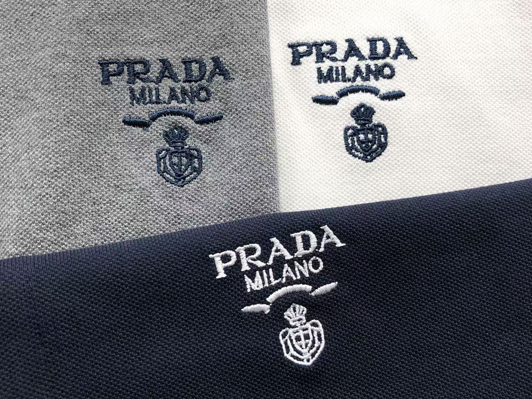 Prada 135 P⭐A⭐A POLO 4105241177 (Im 170Cm 60Kg I Wear Size M In The Phot) - Image 14