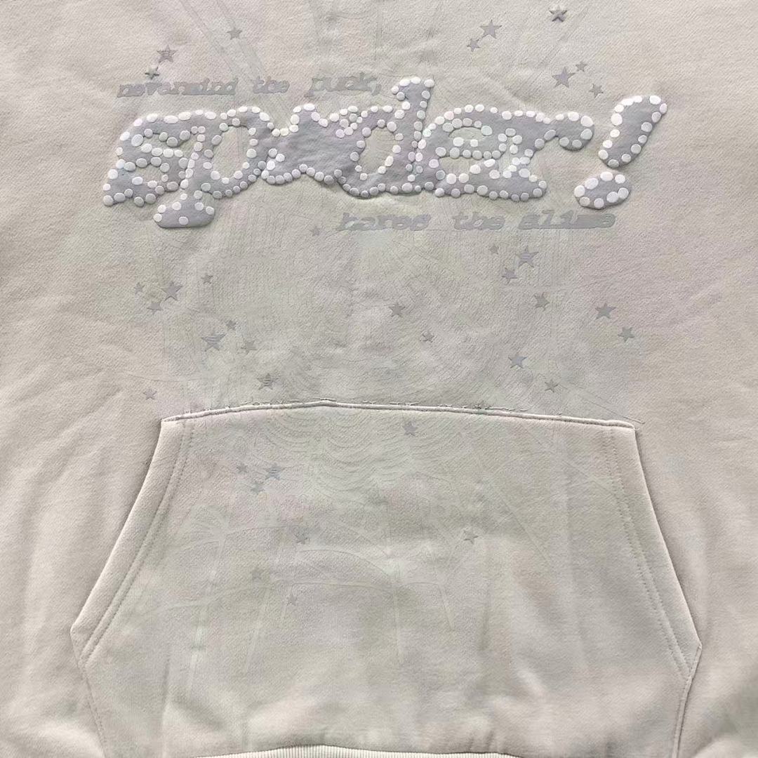 Sp5der TROUSERS125 SP5DER HOODIE - Image 13
