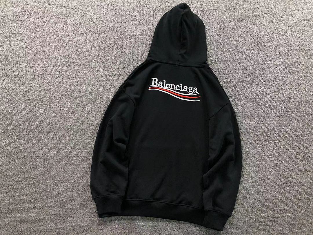Balenciaga 185 B⭐L⭐⭐⭐IA⭐A HOODIE 3111051119 (Im 170Cm 60Kg I Wear Size L In The Phot) - Image 8