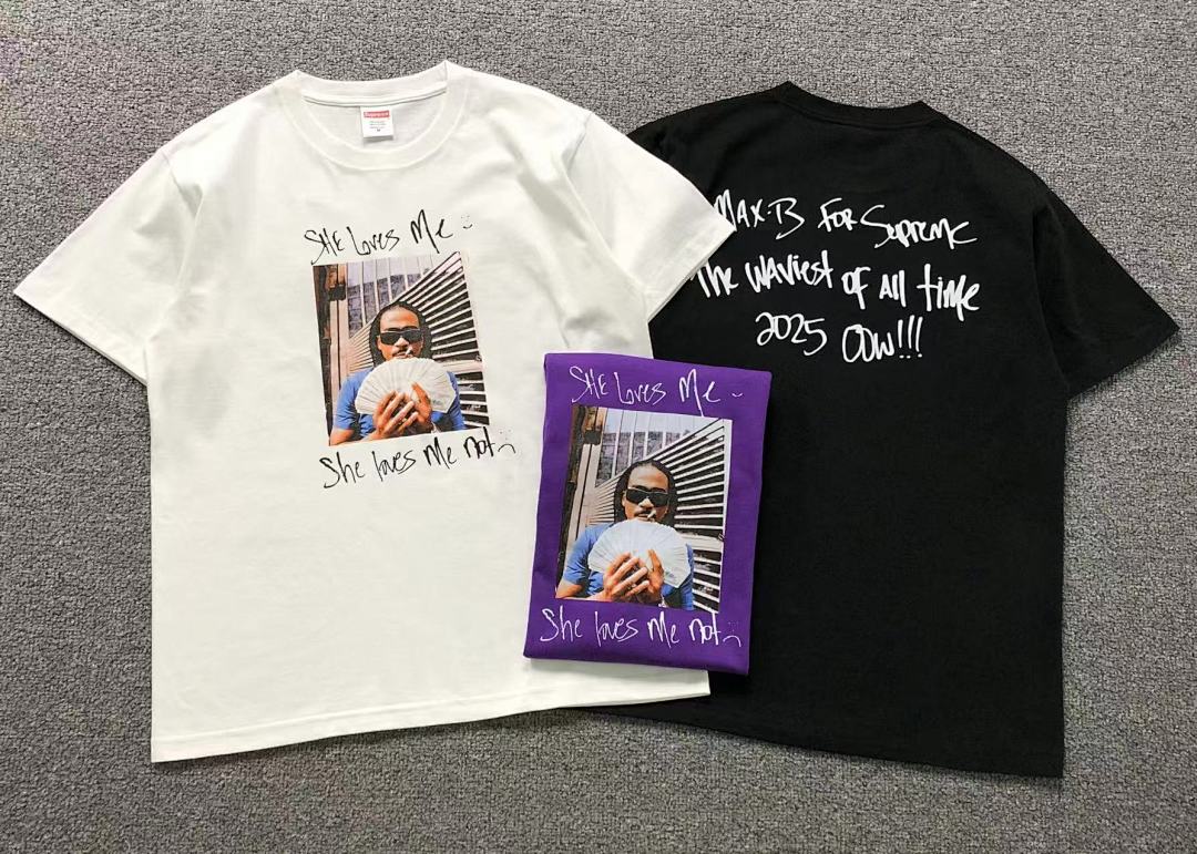 Supreme 95 S⭐⭐R⭐⭐E T-SHIRT 123130402 (Im 170Cm 60Kg I Wear Size M In The Phot) - Image 5