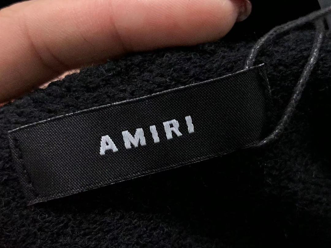 AMIRI 178 AMIRI SWEATER 11080634140 (Im 170Cm 60Kg I Wear Size M In The Phot) - Image 25