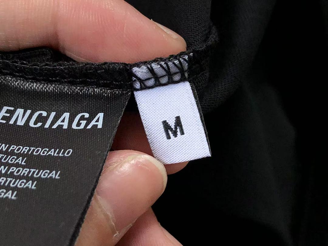 Balenciaga 118 B⭐L⭐⭐⭐IA⭐A T-SHIRT 11122010137 (Im 170Cm 60Kg I Wear Size M In The Phot) - Image 26