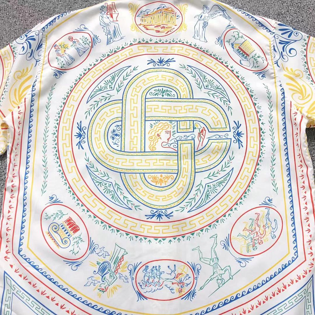 Casablanca SHORTS95 CASABLANCA SHIRT - Image 11