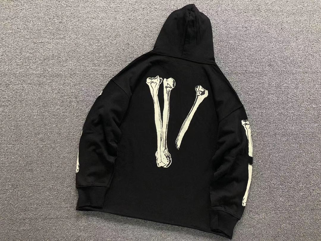 On Running 118 VLONE HOODIE 510113591 (Im 170Cm 60Kg I Wear Size XL In The Phot) - Image 6