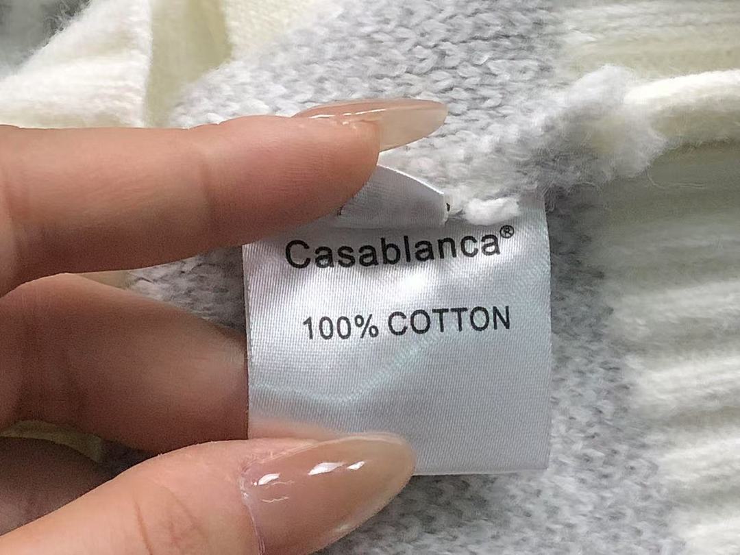 Casablanca 345 CASABLANCA SWEATER 5100401127 (Im 170Cm 60Kg I Wear Size M In The Phot) - Image 15