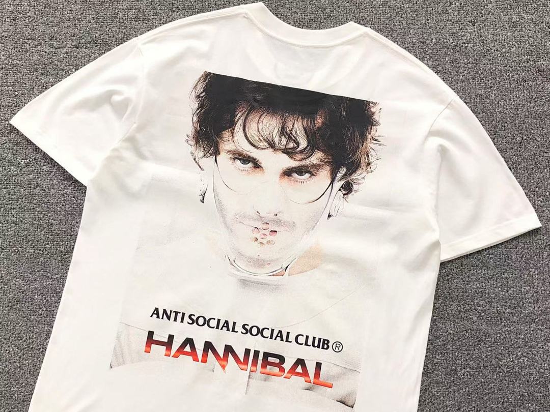 Christian Louboutin 85 ANTI SOCIAL CLUB T-SHIRT - Image 12