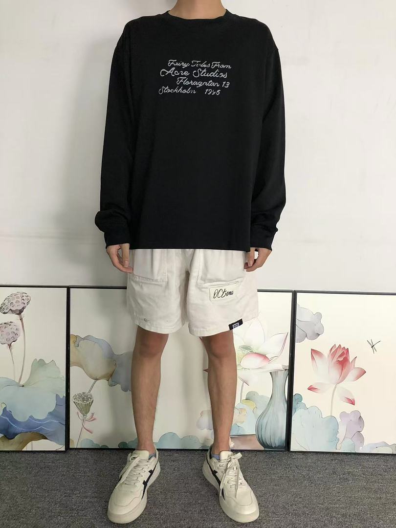 Acne Studios 135 ACNE STUDIOS LONG SLEEVED 2208190904 (Im 170Cm 60Kg I Wear Size M In The Phot) - Image 3