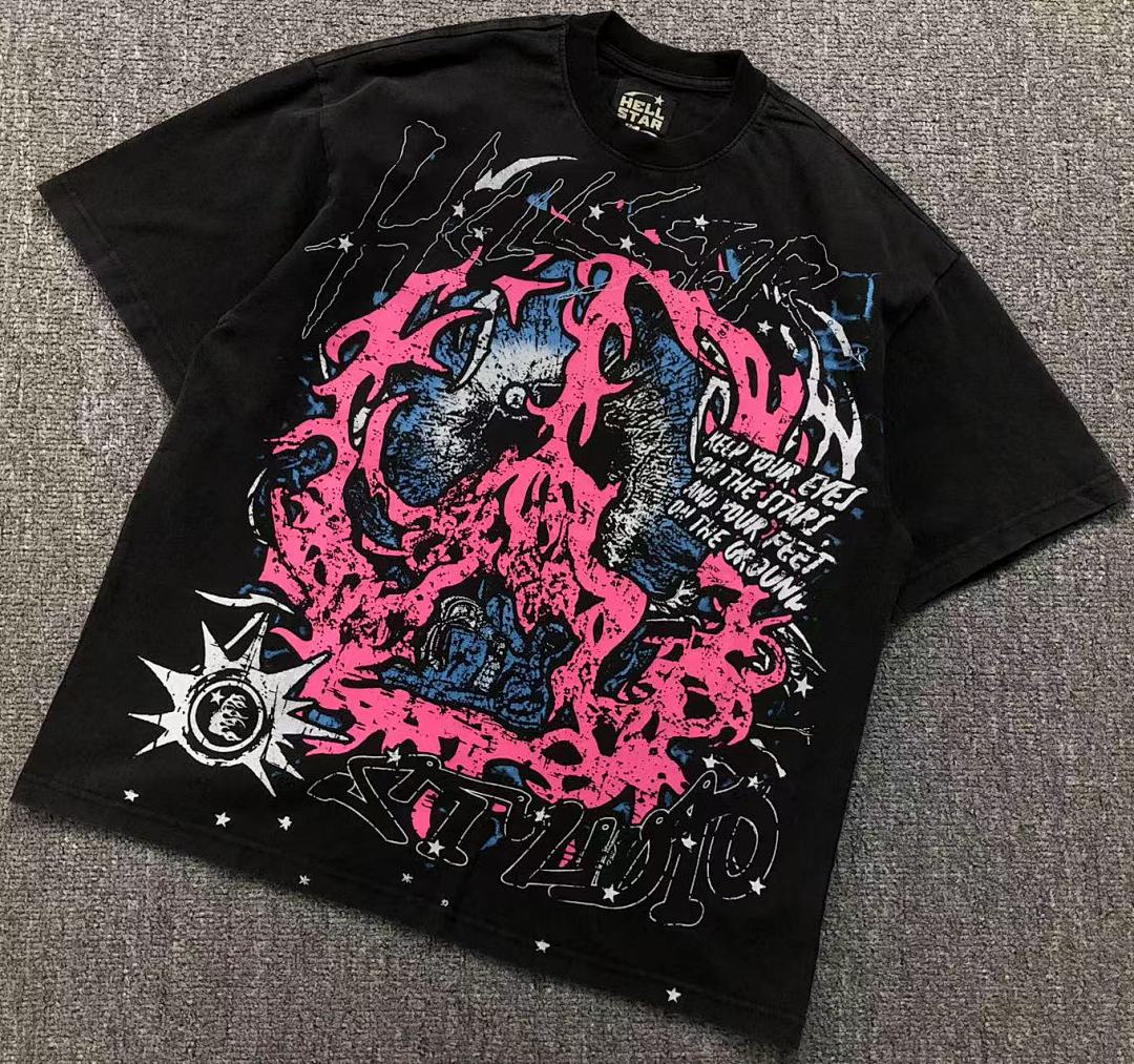 Hellstar Hellstar 105 T-SHIRT 411100917 (Im 170Cm 55Kg I Wear Size M In The Phot), photo 1