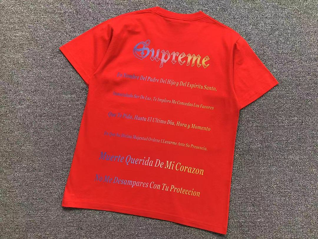Supreme 98 S⭐⭐R⭐⭐E T-SHIRT 4206220502 (Im 170Cm 60Kg I Wear Size M In The Phot) - Image 31