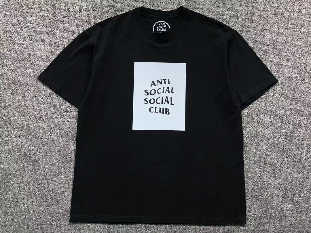 Christian Louboutin 85 ANTI SOCIAL CLUB T-SHIRT 41421002 (Im 170Cm 60Kg I Wear Size L In The Phot) - Image 13