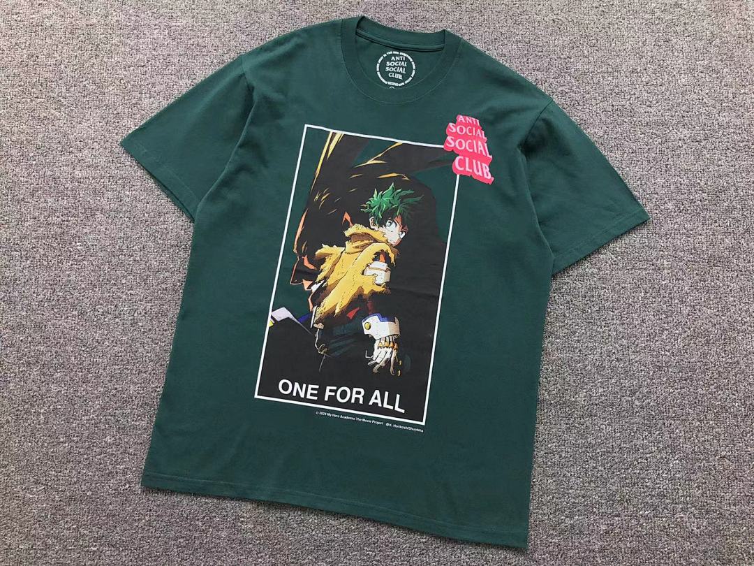 Christian Louboutin 85 ANTI SOCIAL CLUB T-SHIRT - Image 11