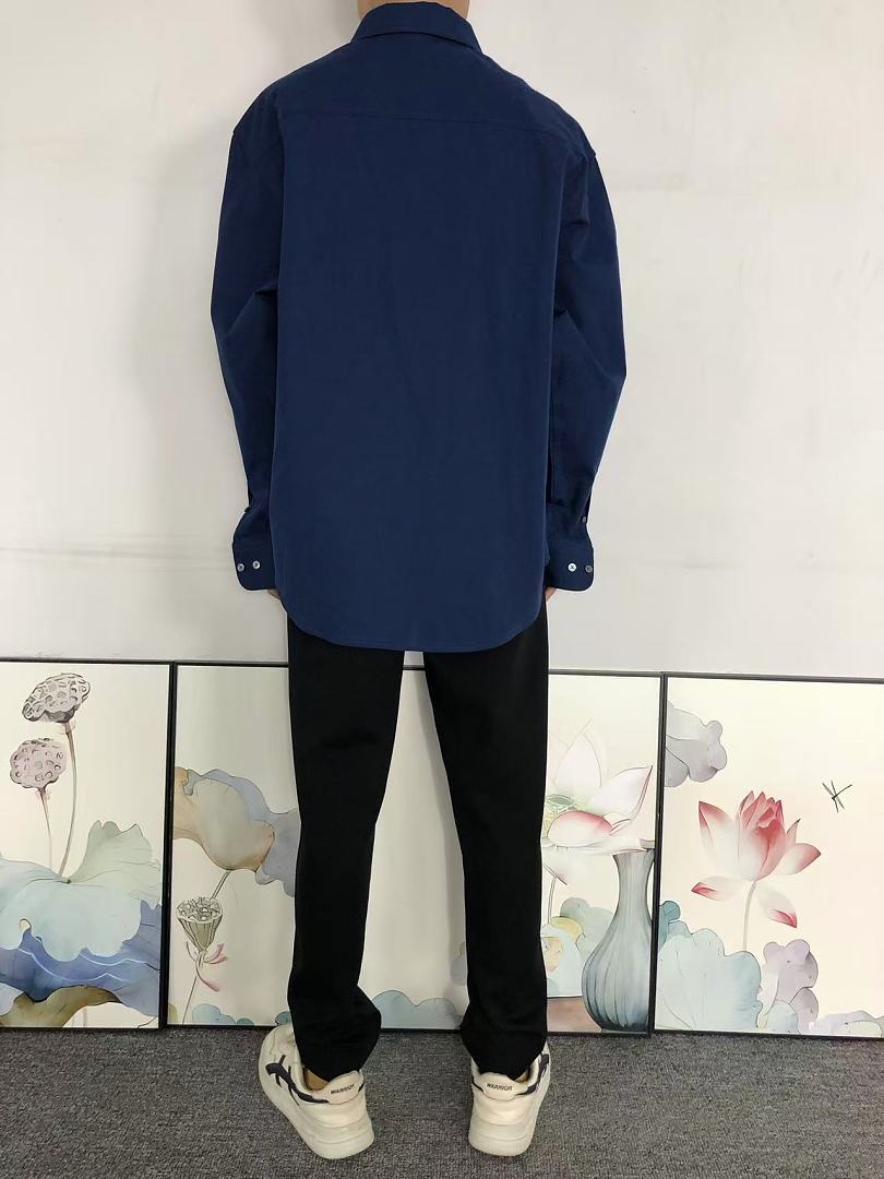 AMI 218 AMI SHIRT 2208110504 (Im 170Cm 60Kg I Wear Size XL In The Phot) - Image 4