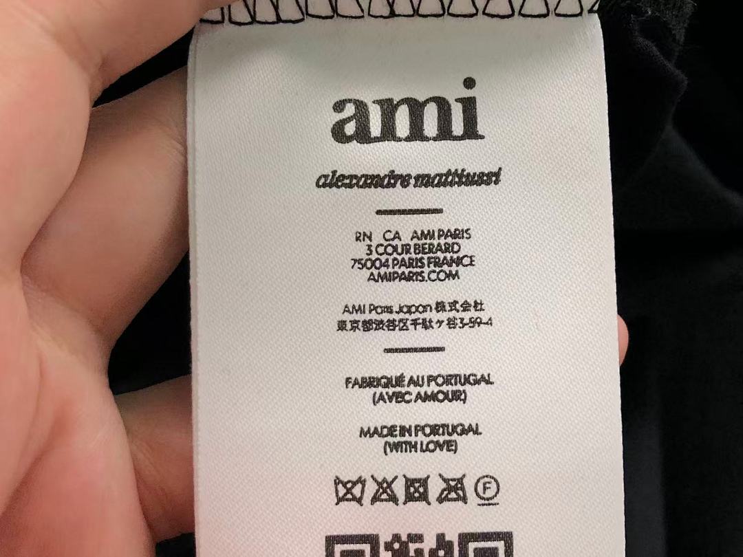 AMI 95 AMI T-SHIRT 3203202021 (Im 170Cm 60Kg I Wear Size L In The Phot) - Image 29