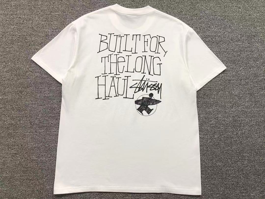 Stussy 82 STUSSY T-SHIRT 126180702 (Im 170Cm 60Kg I Wear Size L In The Phot) - Image 8