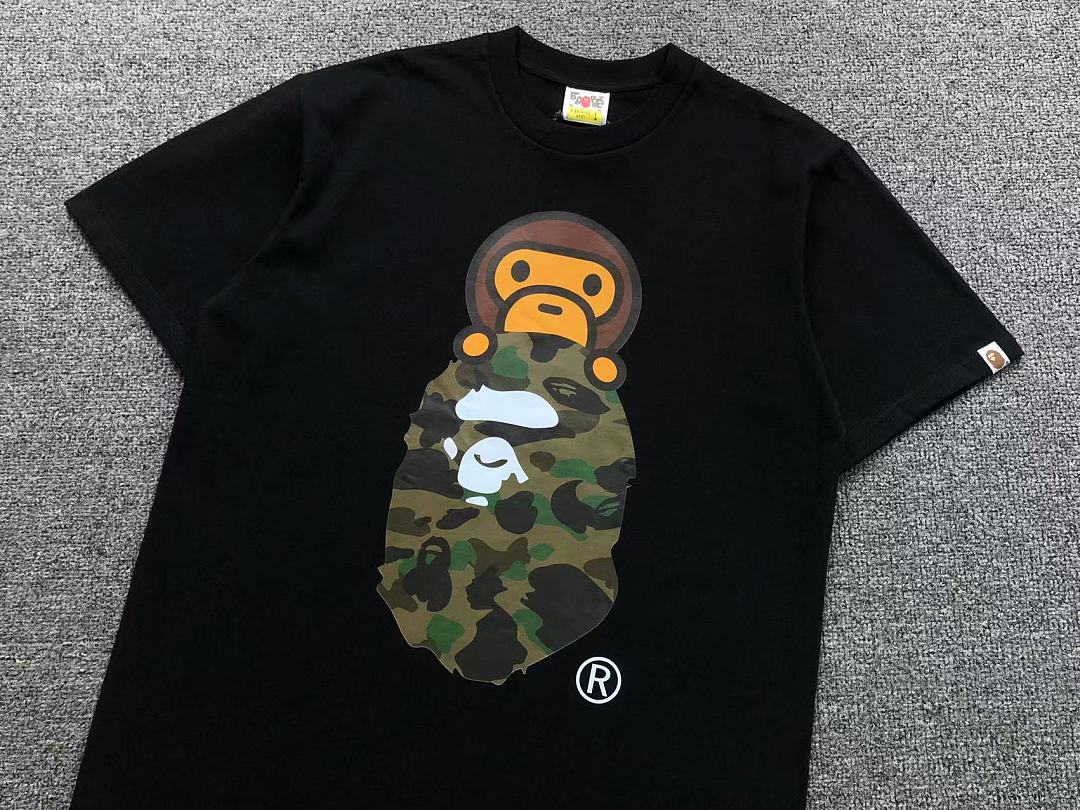 Bape 82 BAPE T-SHIRT 4206100498 (Im 170Cm 60Kg I Wear Size L In The Phot) - Image 12