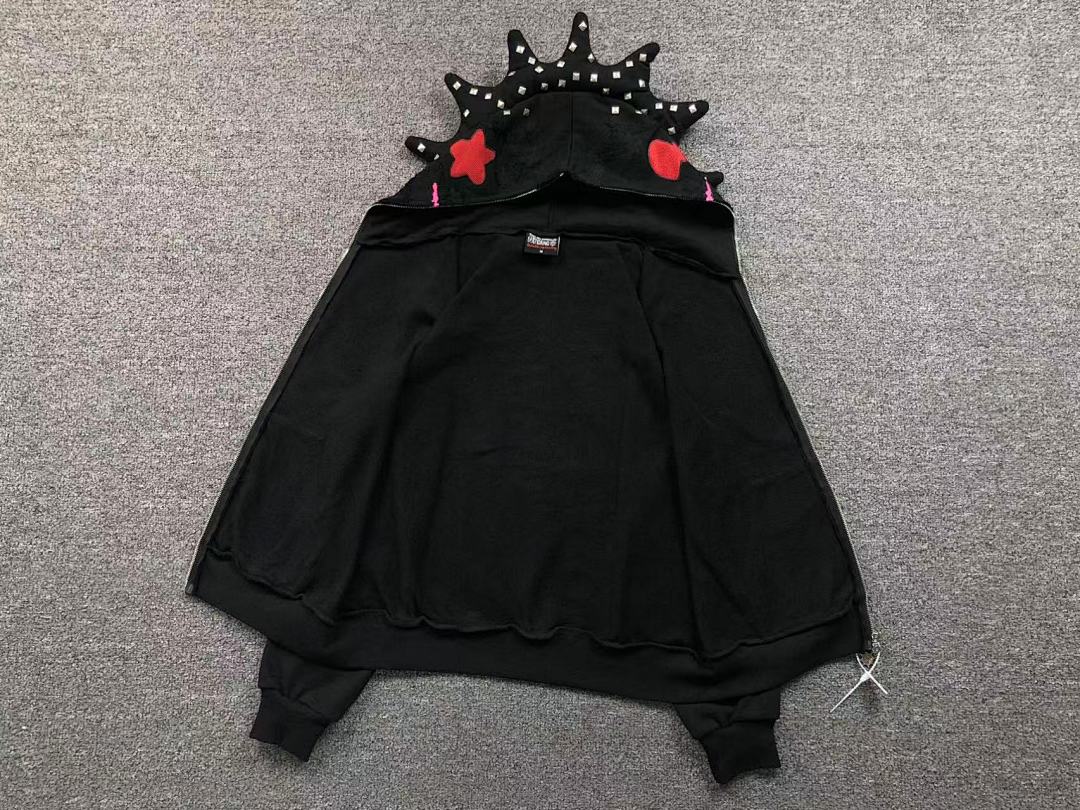 Unbranded 308 FASHION HOODIE 3201202172 (Im 170Cm 60Kg I Wear Size M In The Phot) - Image 28