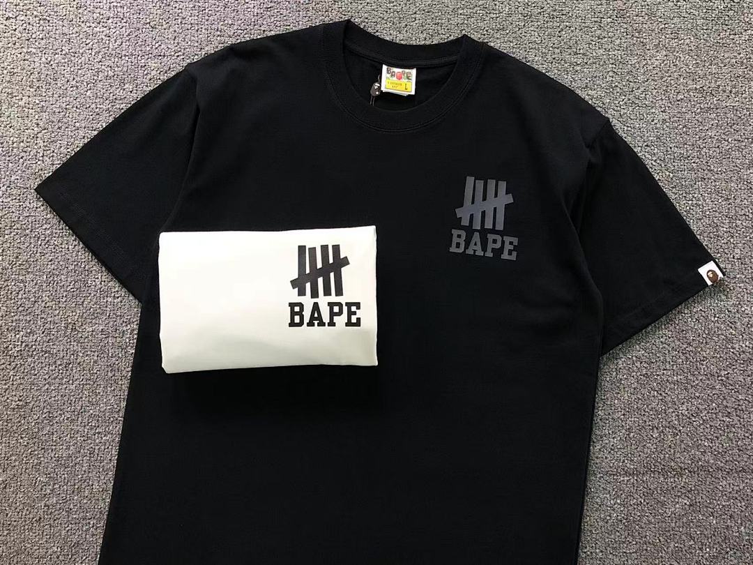 Bape 78 BAPE UNDEFEATED T-SHIRT 4203270598 (Im 170Cm 60Kg I Wear Size L In The Phot) - Image 17
