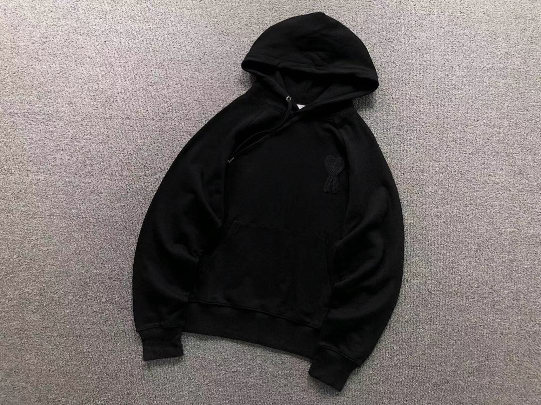 AMI 125 AMI HOODIE 57280288 (Im 170Cm 60Kg I Wear Size M In The Phot) - Image 10
