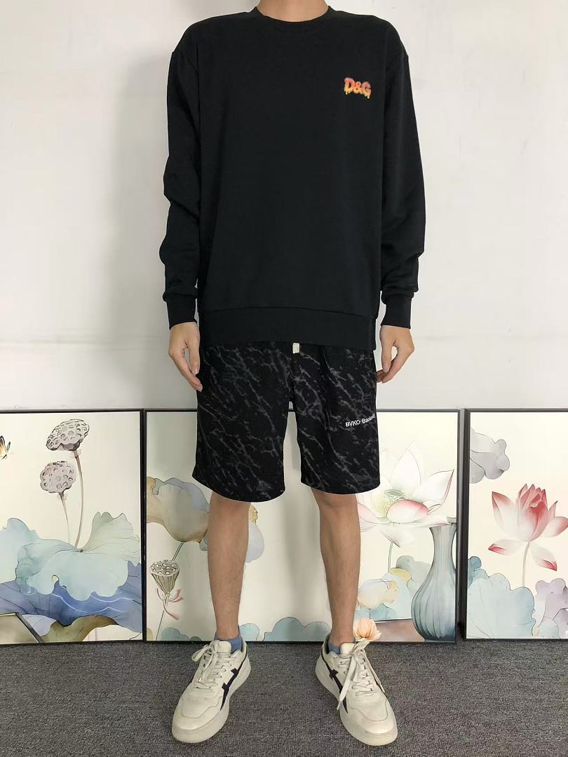 Dolce & Gabbana 145 D⭐LC⭐ GA⭐⭐A⭐A HOODIE 2206182004 (Im 170Cm 60Kg I Wear Size L In The Phot) - Image 3