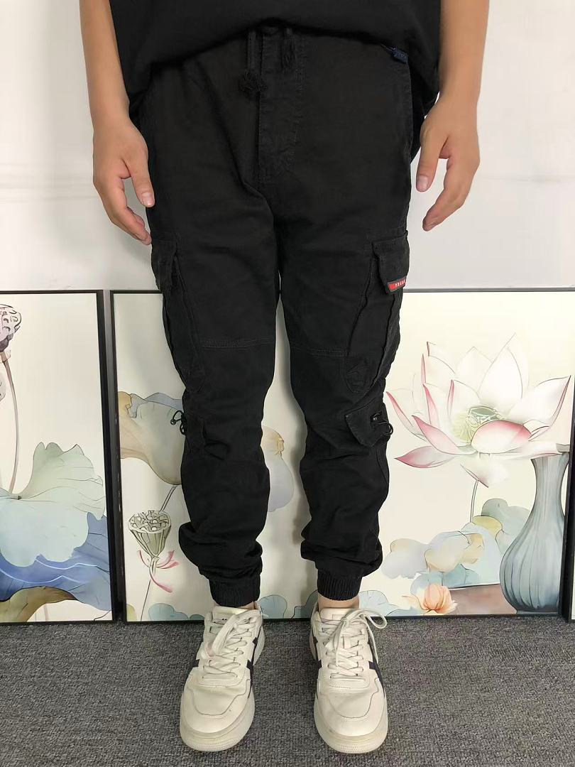 Prada 208 P⭐A⭐A TROUSERS 22060915001 (Im 170Cm 60Kg I Wear Size 30 In The Phot) - Image 3