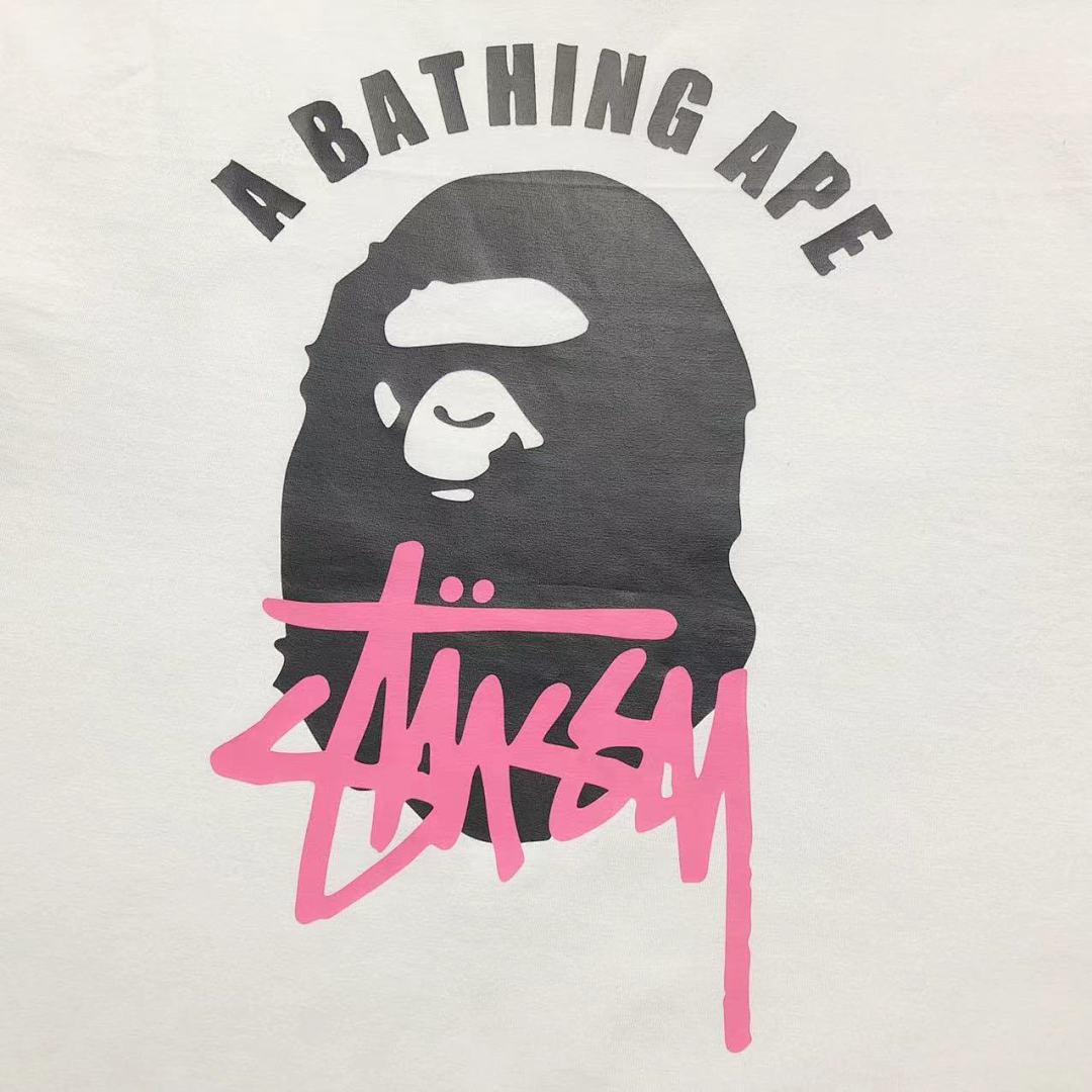 Bape 95 BAPE STUSSY T-SHIRT - Image 13