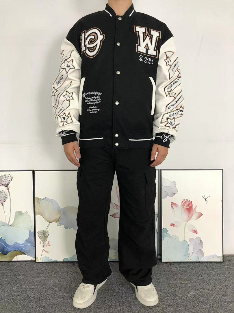 Off-White 328 OFF-WHITE JACKET 3111032119 (Im 170Cm 60Kg I Wear Size M In The Phot) - Image 3
