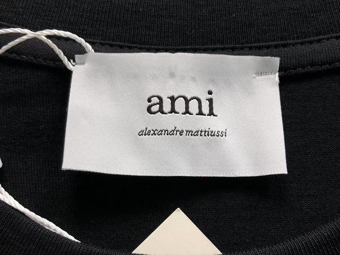 AMI 95 AMI T-SHIRT 3203201821 (Im 170Cm 60Kg I Wear Size M In The Phot) - Image 21