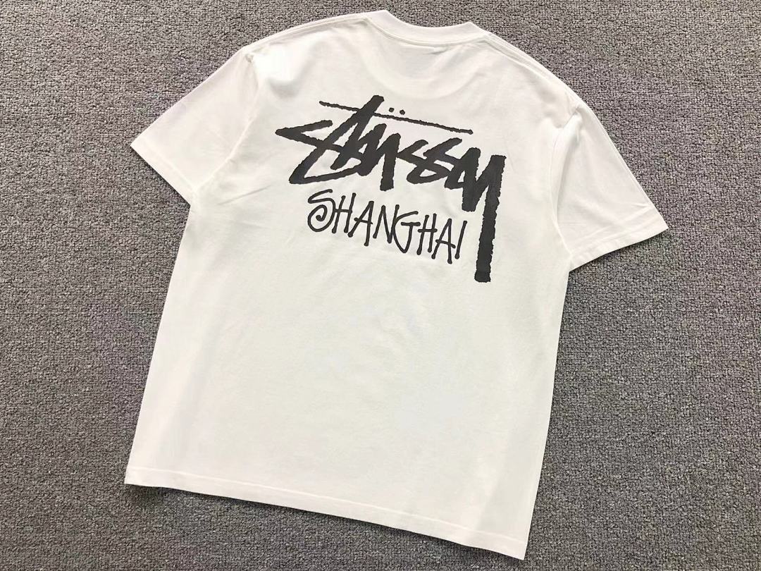 Stussy 78 STUSSY T-SHIRT 571213123 (Im 170Cm 60Kg I Wear Size S In The Phot) - Image 13