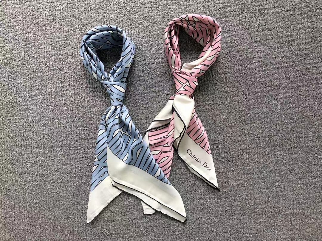 Dior 68 D⭐O⭐ SCARF 2203168776 (Long 85CM* Wide - Image 2