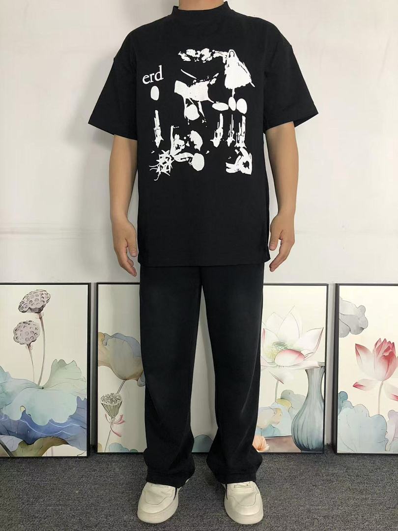 Chanel 85 ENFANTS RICHES DEPRIMES T-SHIRT 42012419162 (Im 170Cm 60Kg I Wear Size S In The Phot) - Image 3