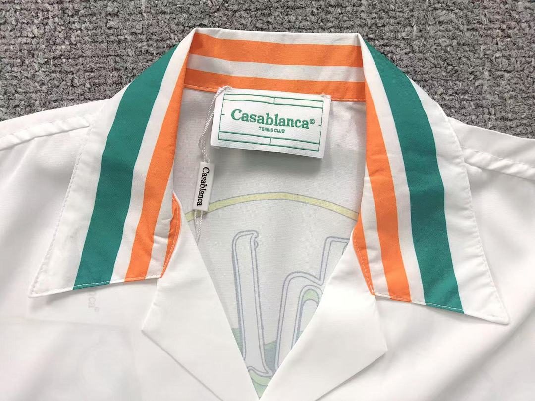 Casablanca SHORTS95 CASABLANCA SHIRT - Image 17