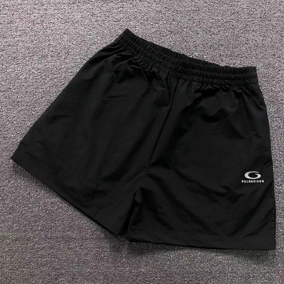 Balenciaga 158 B⭐L⭐⭐⭐IA⭐A SHORTS 42052104163 (Im 170Cm 60Kg I Wear Size XS In The Phot)