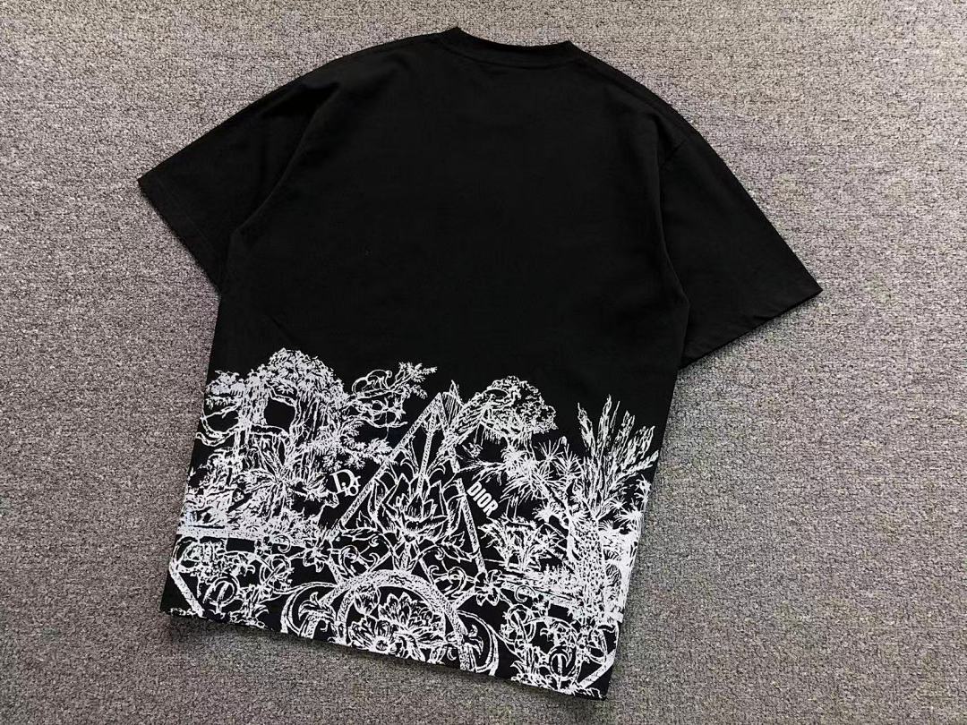 Dior 115 D⭐O⭐ T-SHIRT 3203120120 (Im 170Cm 60Kg I Wear Size L In The Phot) - Image 14
