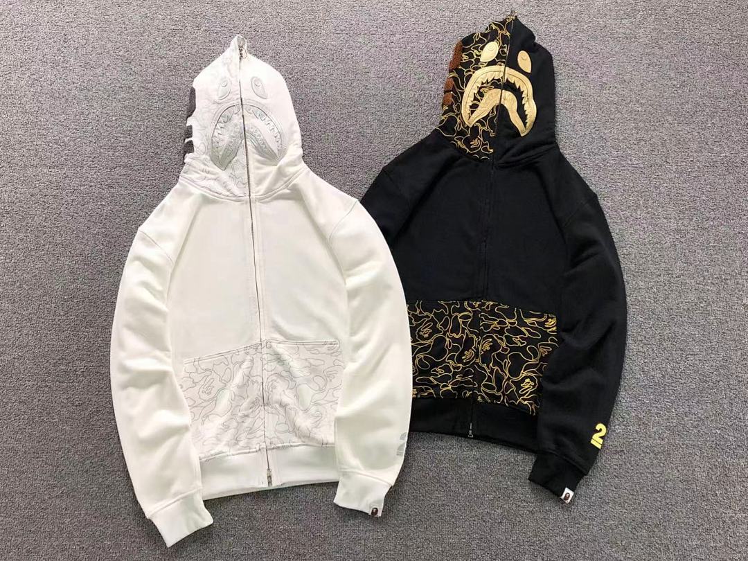 Bape 238 BAPE HOODIE 4111100377 (Im 170Cm 60Kg I Wear Size M In The Phot) - Image 5